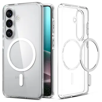 Spigen Ultra Hybrid MagSafe, clear white - Samsung Galaxy S26+ ACS10709, 77064