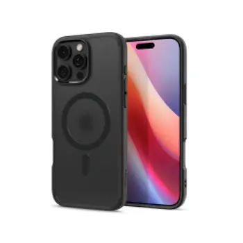 Spigen Ultra Hybrid MagSafe, frost black - iPhone 16 Pro (ACS08134), 68825