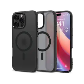 Spigen Ultra Hybrid MagSafe, frost black - iPhone 16 Pro Max (ACS08003), 68823