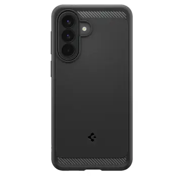 Spigen zaštitna maska Rugged Armor, matte black - Samsung Galaxy A57 2026, 77301