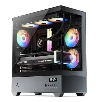 Spire U30 Plus RGB Black, bez napajanja, U30P RGB BLACK