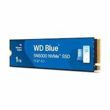 SSD 1TB WD BLUE™ SN5000 M.2 2280 NVMe WDS100T4B0E, WDS100T4B0E