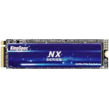 SSD 256GB Kingspec NX M.2 NVMe NX-256, NX-256