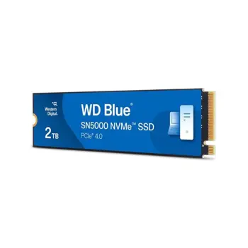 SSD 2TB WD BLUE™ SN5000 M.2 2280 NVMe WDS200T4B0E, WDS200T4B0E
