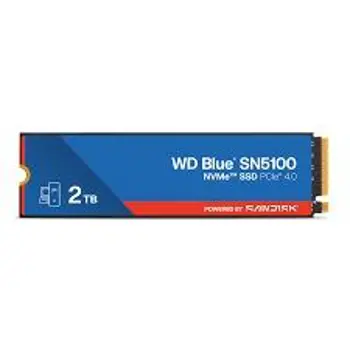 SSD 2TB WD BLUE™ SN5100 M.2 2280 NVMe WDS200T5B0E, WDS200T5B0E