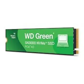 SSD 2TB WD GREEN™ SN3000 M.2 2280 NVMe WDS200T4G0E, WDS200T4G0E