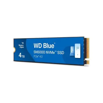 SSD 4TB WD BLUE™ SN5000 M.2 2280 NVMe WDS400T4B0E, WDS400T4B0E