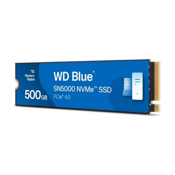 SSD 500GB WD BLUE™ SN5000 M.2 2280 NVMe WDS500G4B0E, WDS500G4B0E