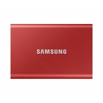 SSD Eksterni 1TB Samsung Portable T7 Metallic Red USB 3.2 MU