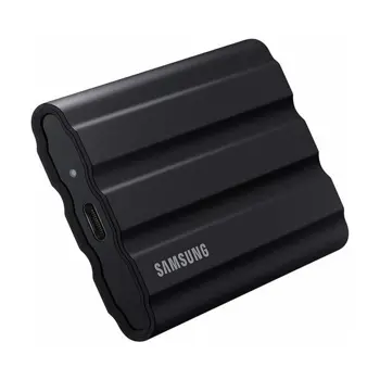 SSD Eksterni 1TB Samsung Portable T7 Shield Black USB 3.2 MU
