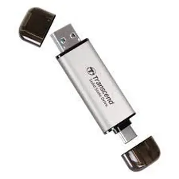 SSD EXT 2TB Transcend ESD310 Dual USB-A + USB-C TS2TESD310S, TS2TESD310S