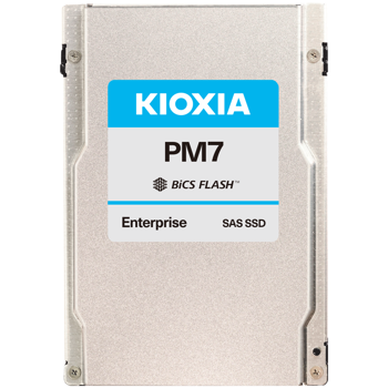 SSD Kioxia (2.5" 15MM, 3.84TB, SAS 24Gbit/s, BiCS FLASH TLC, PM7-R SED), KPM7VRUG3T84