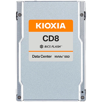 SSD Kioxia (U.2 15MM, 3.84TB, Pcle Gen4 1x4, BiCS FLASH TLC, CD8-R SIE), KCD8XRUG3T84