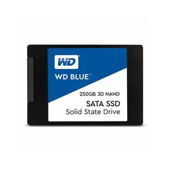 SSD WD 250GB Blue 3D NAND SATA 2.5"