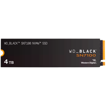 SSD WD Black (M.2, 4TB, PCIE GEN 4x4 NVMe), WDS400T4X0E-00CJA0