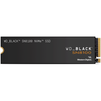 SSD WD Black SN8100 4TB M.2 2280 PCIe Gen5 x4 NVMe, Read/Write: 14900/14000 MBps, IOPS 2300K/2400K, TBW: 2400, WDS400T1X0M-00CMT0