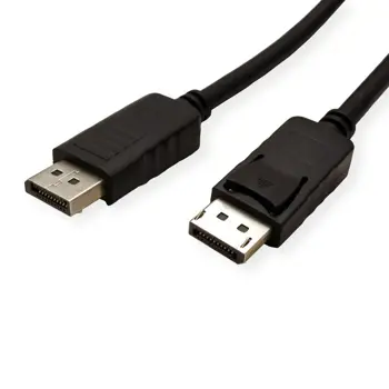 STANDARD DisplayPort kabel, M/M, 2.0m, crni, 11.55.3691