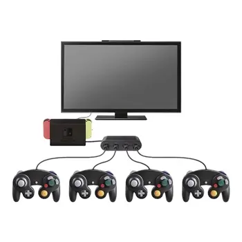STEELPLAY GameCube Controllers Adapter, JVASWI00077