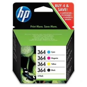 SUP INK HP N9J73AE no.364 Combo pack CMYK + paper, N9J73AE