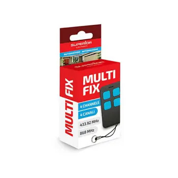 SUPERIOR UNIVERZALNI DALJINSKI UPRAVLJAČ ZA GARAŽNA VRATA Multi Fix,433-868MHz