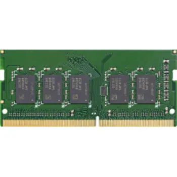 Synology 16GB DDR4 ECC Unbuffered SODIMM (D4ECSO-2666-16G), 49647