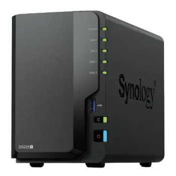 Synology 2-Bay DiskStation DS225, SYN-DS225+