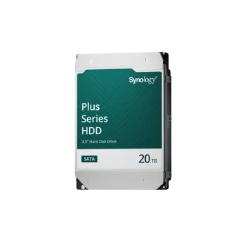 Synology 20TB SATA3 NAS HDD Plus 3.5", 7200rpm (HAT3320-20T), 77862