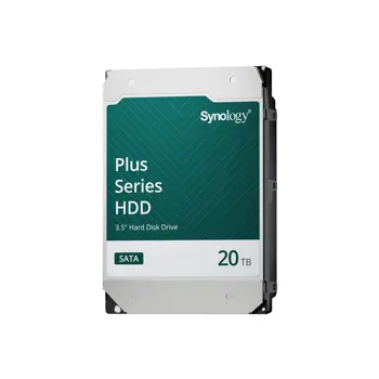 SYNOLOGY 20TB SATA3 NAS HDD Plus 3.5, HAT3320-20T