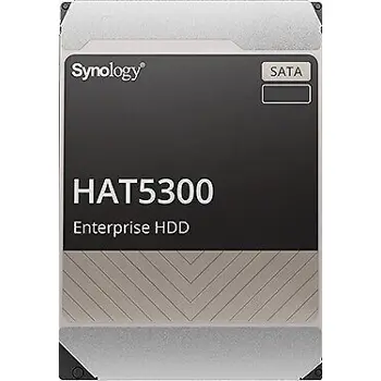 Synology 4 TB 3,5" HDD, 7200 RPM, HAT5300, SATA, SYN-HAT5300-4T