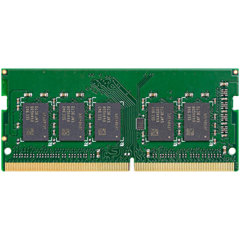 Synology D4NS01-4G DDR4  4GB non-ECC Unbuffered SODIMM, EAN: 4711174726431, Warranty: 5 Years, Applied Models : 25 series: DS425+, D4NS01-4G
