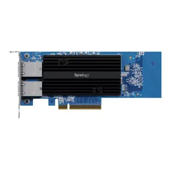 SYNOLOGY dual-port 10GbE RJ45 NIC, E10G30-T2