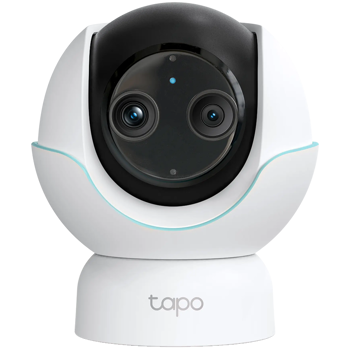 TAPO C840 Dual Lens Smart Baby Camera, Baby Cry Detection, Covered Face Detection, Two-Way Audio, Smart Night Light, TAPO C840