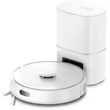 Tapo RV30 Max Plus robotski usisivač i perač, LiDAR + IMU dual Navigation, 2600 mAh, 300ml Dustbin, 300ml Water Tank, Smart Dust Collection, WiFi/Bluetooth, Home/Alexa, Tapo APP, Tapo RV30 Max Plus-LS