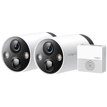 Tapo Smart Wire-Free Security Camera System,2 Camera