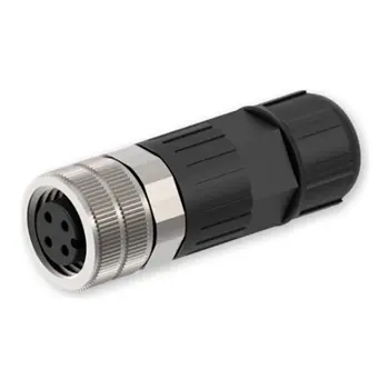 TELTONIKA NETWORKS M12 A type 4-PIN fem., PR40119K