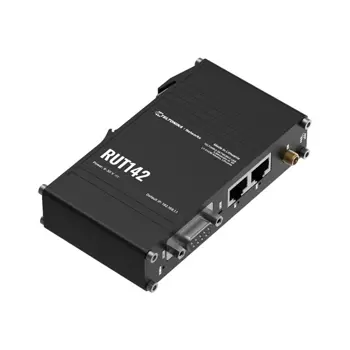 TELTONIKA NETWORKS RUT142 RS232 Router, RUT142000000