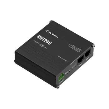TELTONIKA NETWORKS RUT206 4G Router, RUT206010000