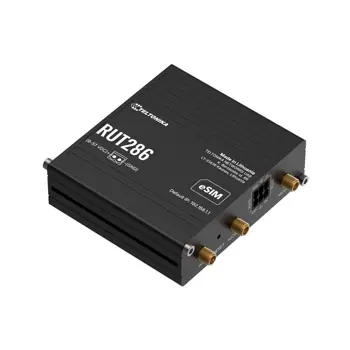 TELTONIKA NETWORKS RUT286 4G/LTE Router, RUT286AAAAA0