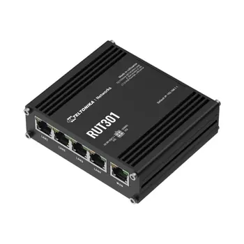 TELTONIKA NETWORKS RUT301 Ethern. Router, RUT301000000