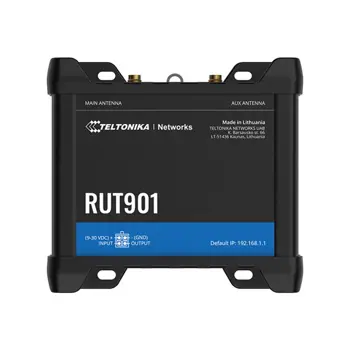TELTONIKA NETWORKS RUT901 DUAL SIMRouter, RUT901200000