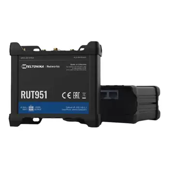TELTONIKA NETWORKS RUT951 4G LTE Router, RUT951200F00