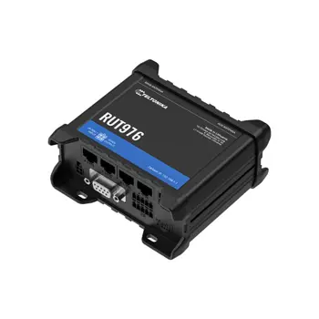 TELTONIKA NETWORKS RUT976 eSIM Router, RUT976020000
