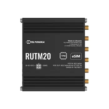 TELTONIKA NETWORKS RUTM20 5G Router, RUTM20100000