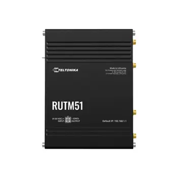 TELTONIKA NETWORKS RUTM51 5G Router, RUTM51100000