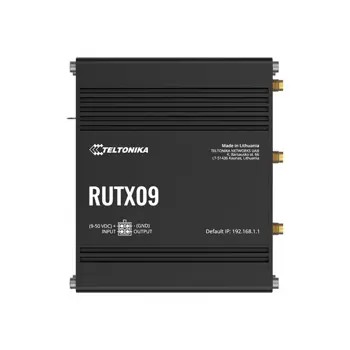TELTONIKA NETWORKS RUTX09 DualSIM Router, RUTX0920B200