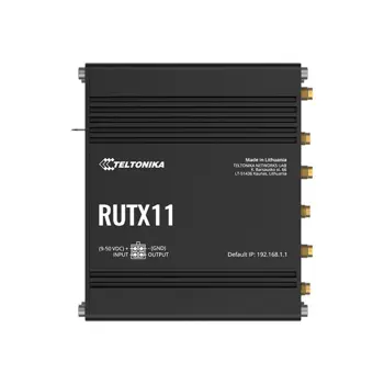 TELTONIKA NETWORKS RUTX11 eSIM version, RUTX11240000