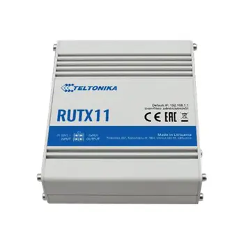 TELTONIKA NETWORKS RUTX11 LTE-A/CAT6, RUTX11000000