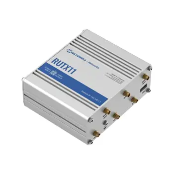 TELTONIKA NETWORKS RUTX11 Router US, RUTX11100400