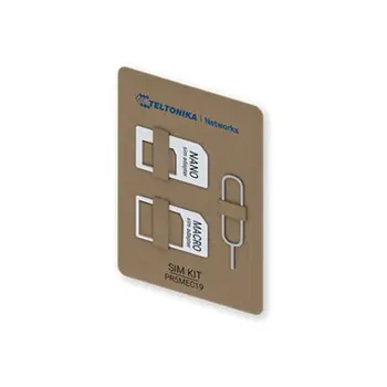 TELTONIKA NETWORKS SIM Card Adapter Kit, PR5MEC19
