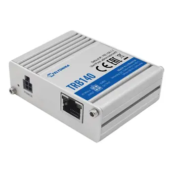 TELTONIKA NETWORKS TRB140 LTE/4G IND Gat, TRB140003000